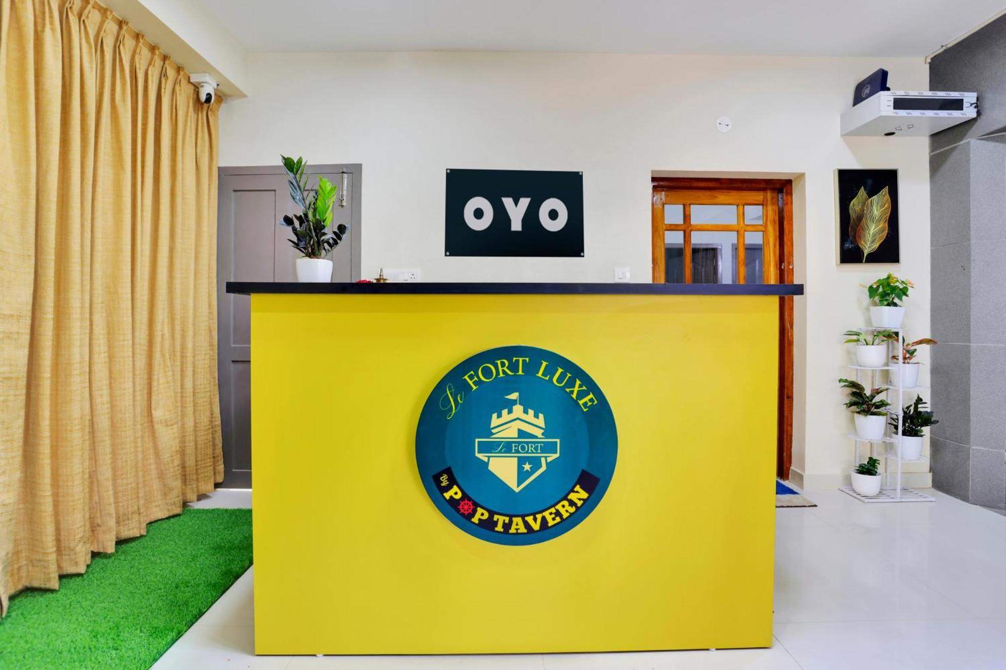 Super Collection O Lefort Luxe By Poptavern Thiruvananthapuram Екстер'єр фото